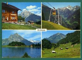 Sonnenterrasse Arniberg - Rest.Arnisee, 1984, gelaufen