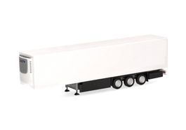 1:87  Herpa Schmitz E-Trailer Kühlkofferauflieger 3a, weiß