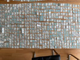 24.75Fr alte Pro Patria Ungestempelt postfrisch Briefmarken