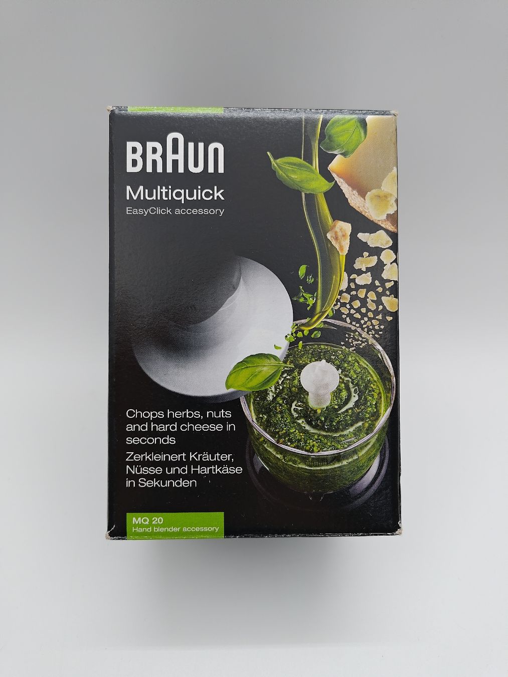 Braun Elettrodomestici da cucina: Accessoire Braun Multiquick MQ20 EasyClick pour blende.  – Nuovo e nell'imballaggio originale da Courtemaîche venduto da Atelier.tech-Market