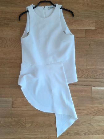 Balenciaga–Architektonisches Asymmetrisches Top