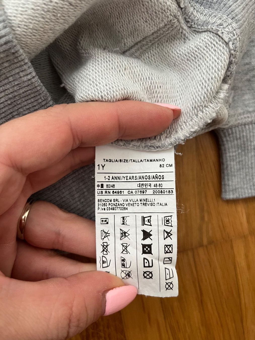 Benetton Maglioni & Felpe: Benetton Pulli Gr. 82 (1 Y) – Usato da Jona venduto da Good_luck_ 6