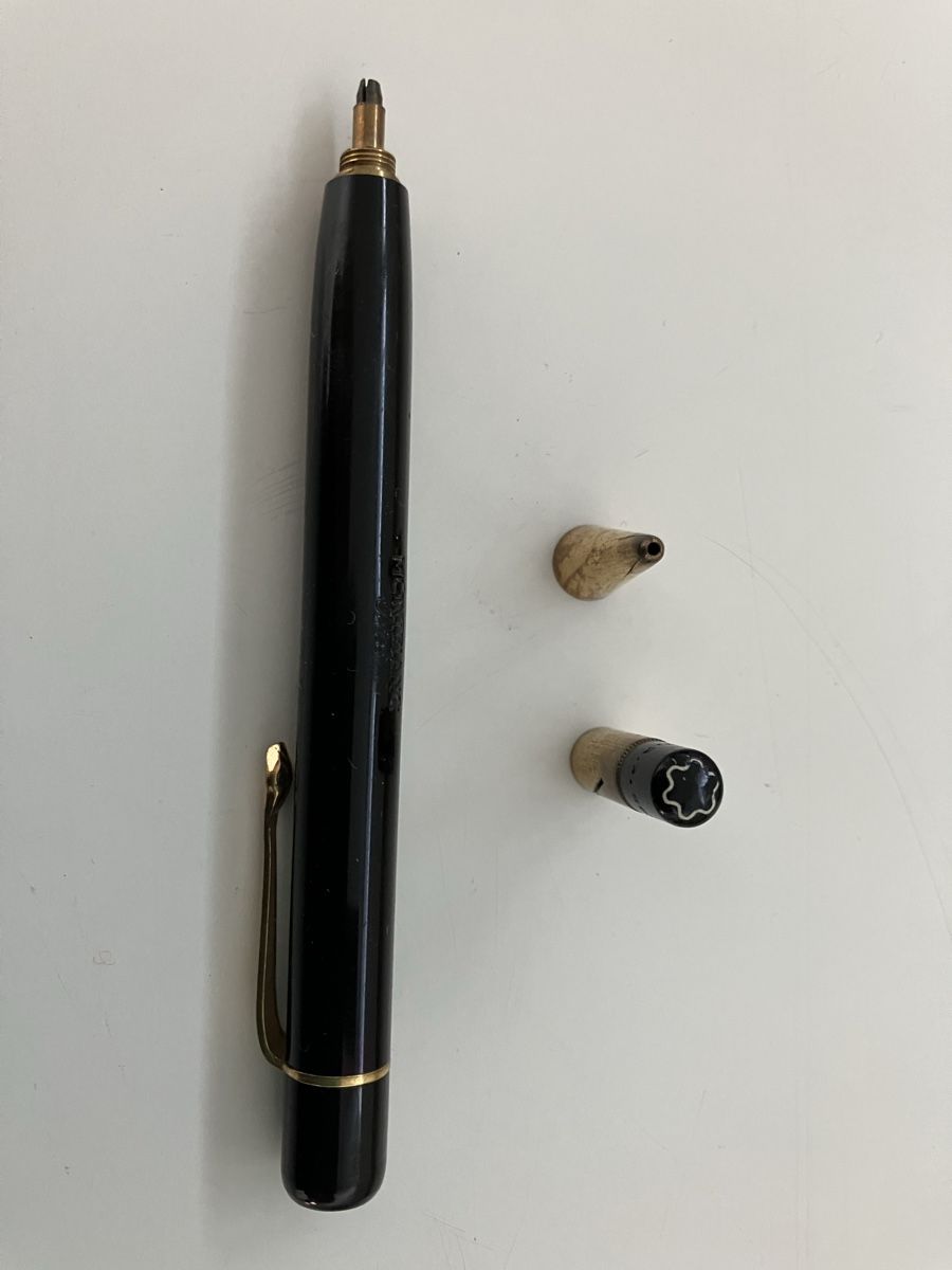 Bleistifte, Farbstifte & Kreide: Antikes Montblanc Druckbleistift – Gebraucht aus losone von china06 1