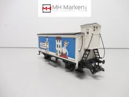 Märklin gedeckter Güterwagen Wimpfener Puppenmuseum AC WS H0