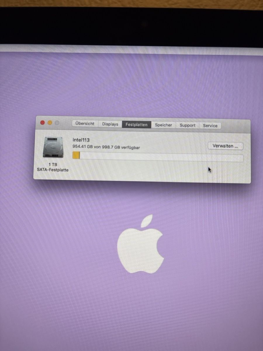 Apple PC: macOS iMac 21.5-inch, late 2013 – Usato da Bern venduto da jan_nn8m 3