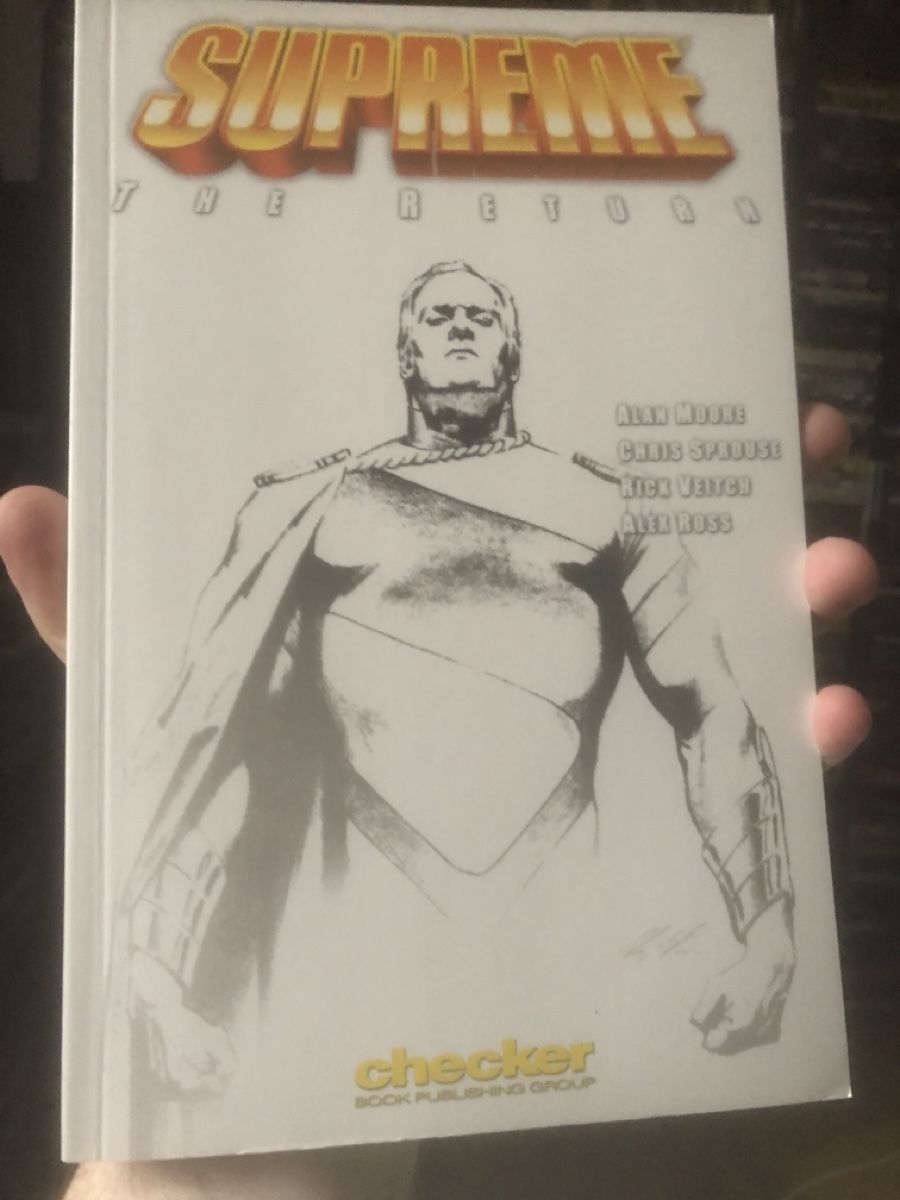 Comics: Supreme, the return (Alan Moore) Trade Paperback  – Neu (gemäss Beschreibung) aus Lausanne von fransadpop