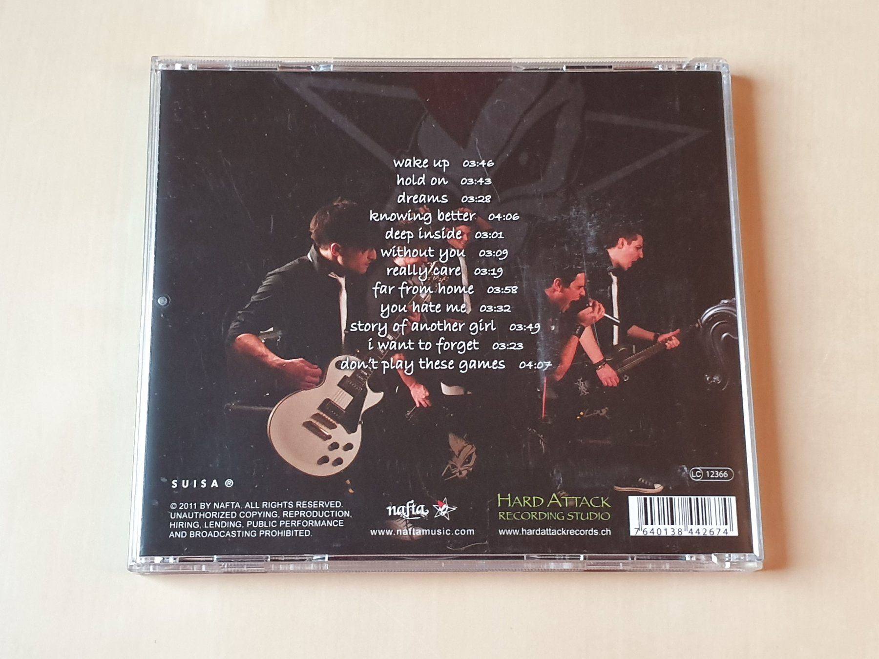 CDs: Nafta wake up – Gebraucht aus Stansstad von collectorsshop 1