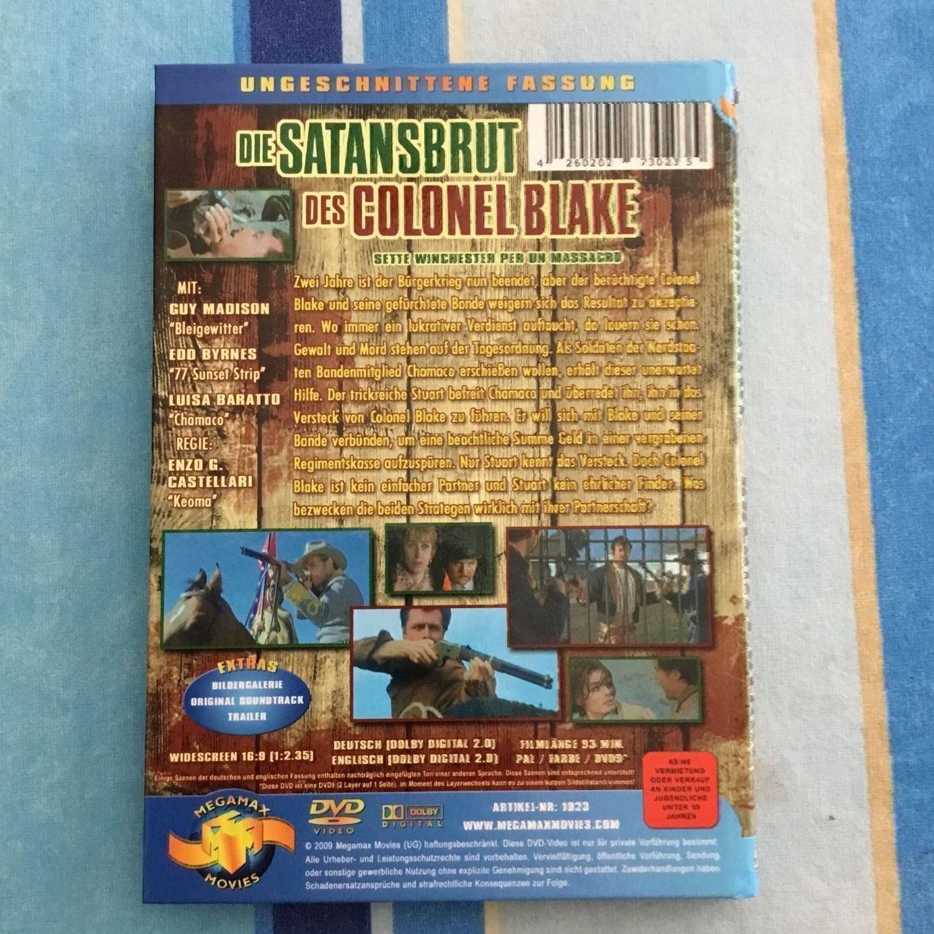 Tutti i DVDs: Die Satansbrut des Colonel Blake dvd Kleine Hartbox – Nuovo (secondo la descrizione) da Blauen venduto da berlingo65 1