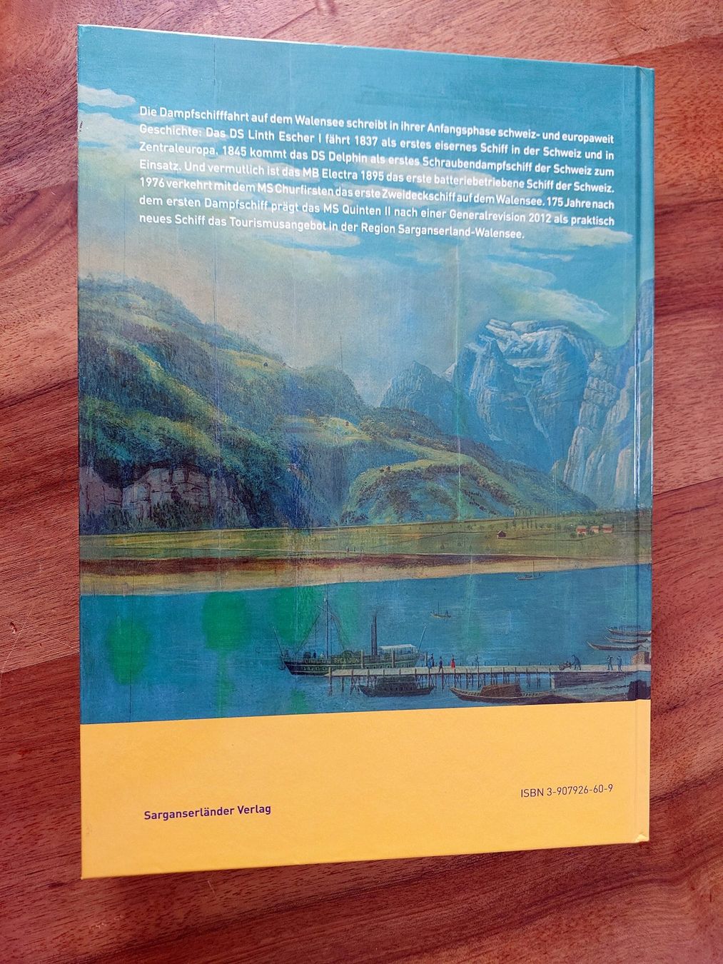 Bücher: 175 Jahre Walensee-/Linth-Schifffahrt 1837-2012 – Gebraucht aus Schönenwerd von Steidi 9