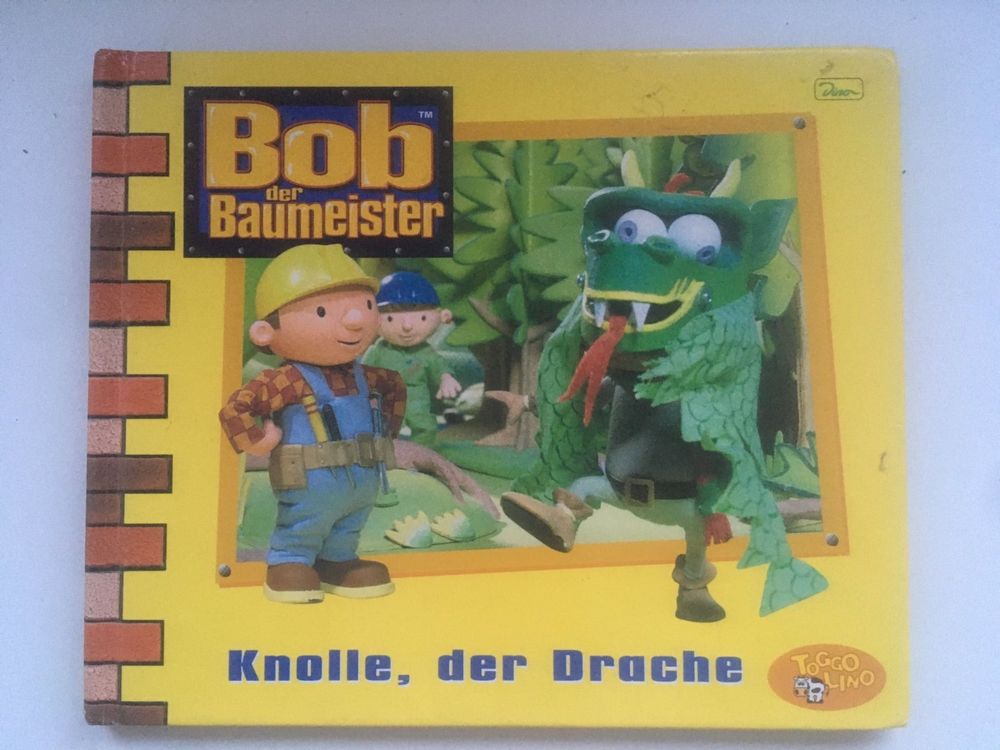 Kinderbuch, Bob der Baumeister Knolle der Drache Kaufen auf Ricardo