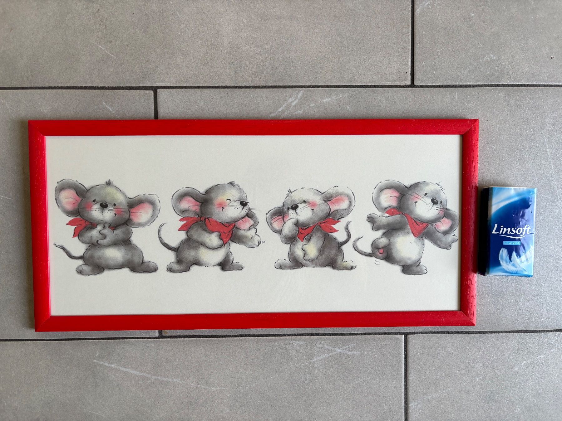 Foto & Immagini: Bild Mäuse für Kinderzimmer – Usato da Aarau venduto da heavydigital
