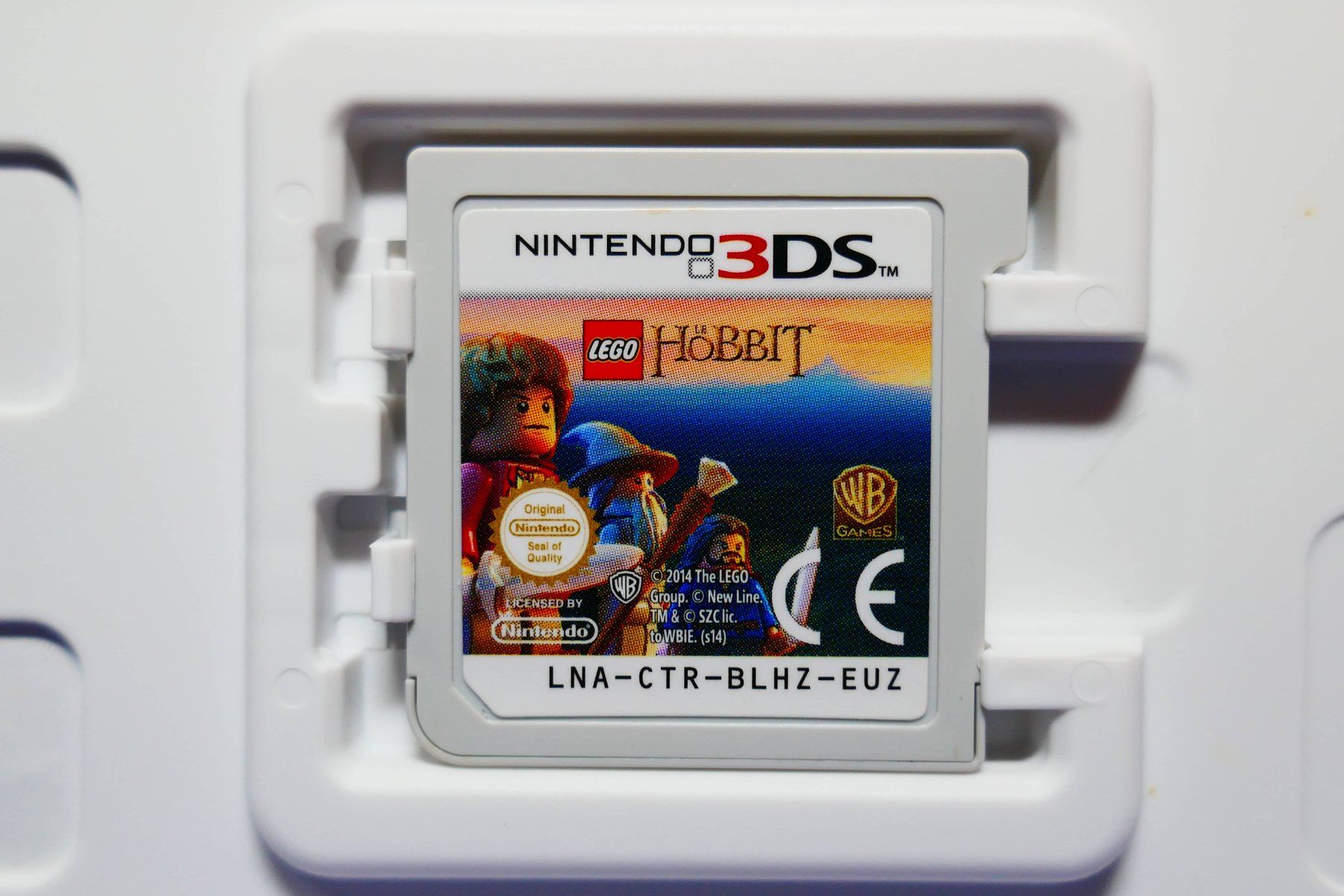 Nintendo Giochi: Lego Le Hobbit - Nintendo 3DS – Usato da Vuarrens venduto da Espace-Retro 1