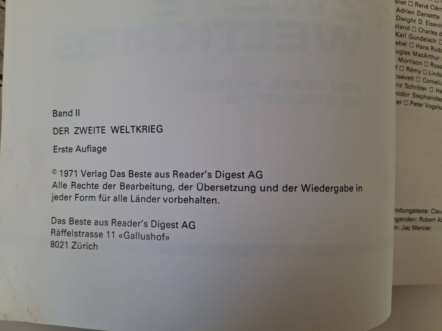 Libri: Der Zweite Weltkrieg – Usato da Reichenburg venduto da AK307 3