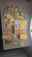 Ca  770 Pokemon Sammelkarten  mit Holos/Reversed ENG/DE