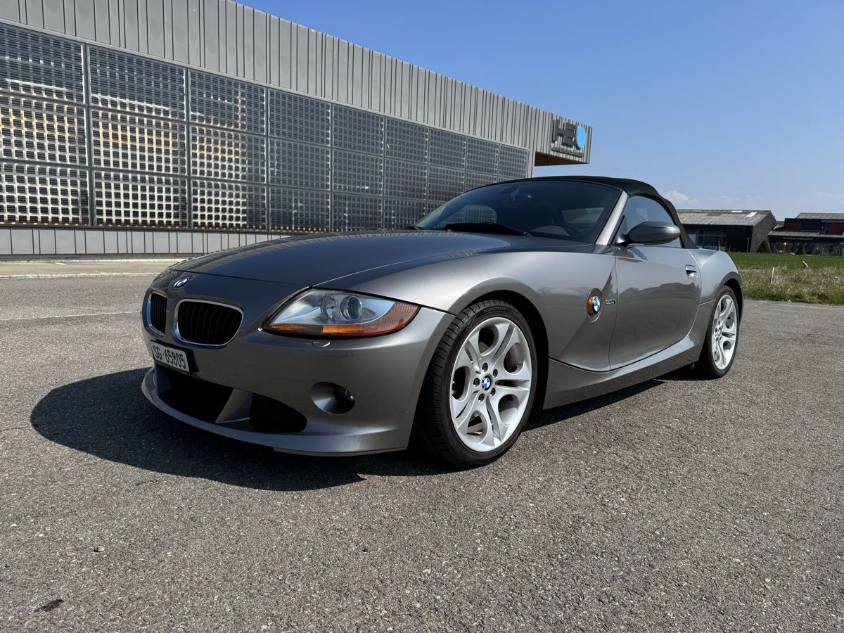 BMW Autos: BMW Z4 3.0i E85 Aerodynamikpaket – Gebraucht aus St. Gallen von Milex_91 6