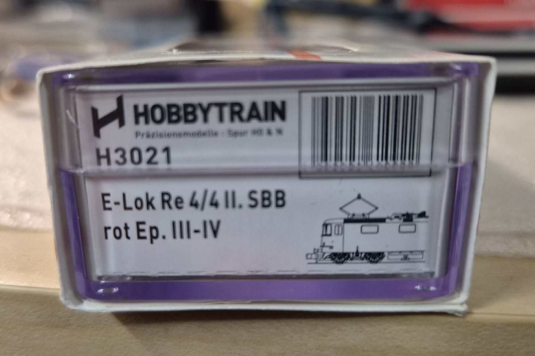 Hobbytrain Modellini di ferrovie: Hobbytrain Re4/4 ll rot – Usato da Romanshorn venduto da tosadani 8