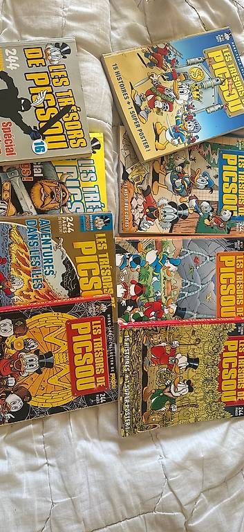 Fumetti: Les trésors de Picsou – Usato da Plan-les-Ouates venduto da emma1981