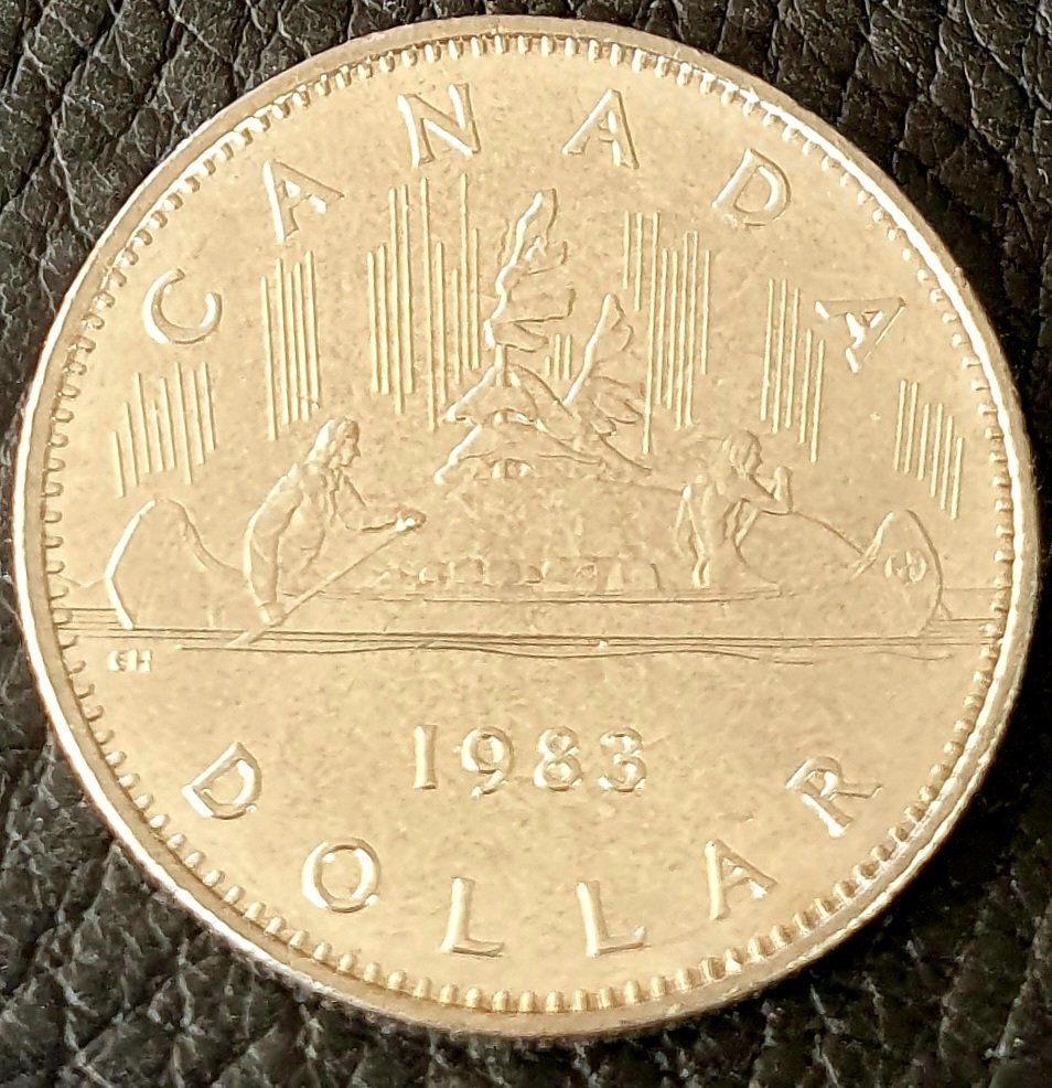 Toutes les monnaies: 1 Dollar 1983 Kanada – D'occasion à Egerkingen par Acc1 1