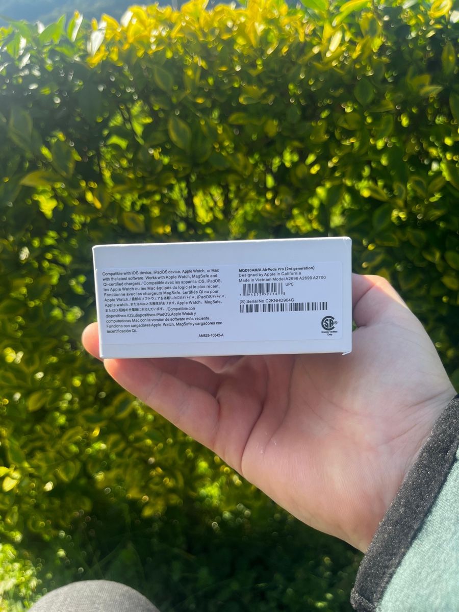 Apple Cuffie: Airpods pro 2 Generation – Nuovo e nell'imballaggio originale da Altstätten SG venduto da  3