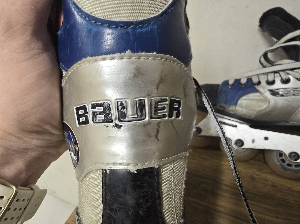Bauer Patins à roul. & inline: Bauer Inlineskates – D'occasion à Zuchwil par truegge 1