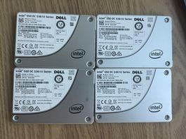 À vendre – 4 SSD Intel DC S3610 1,6 TB Enterprise