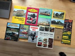 10 Bücher über die Eisenbahn