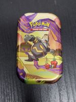 Mini boîte Pokémon TCG Écarlate et Violet état neuf /tin box