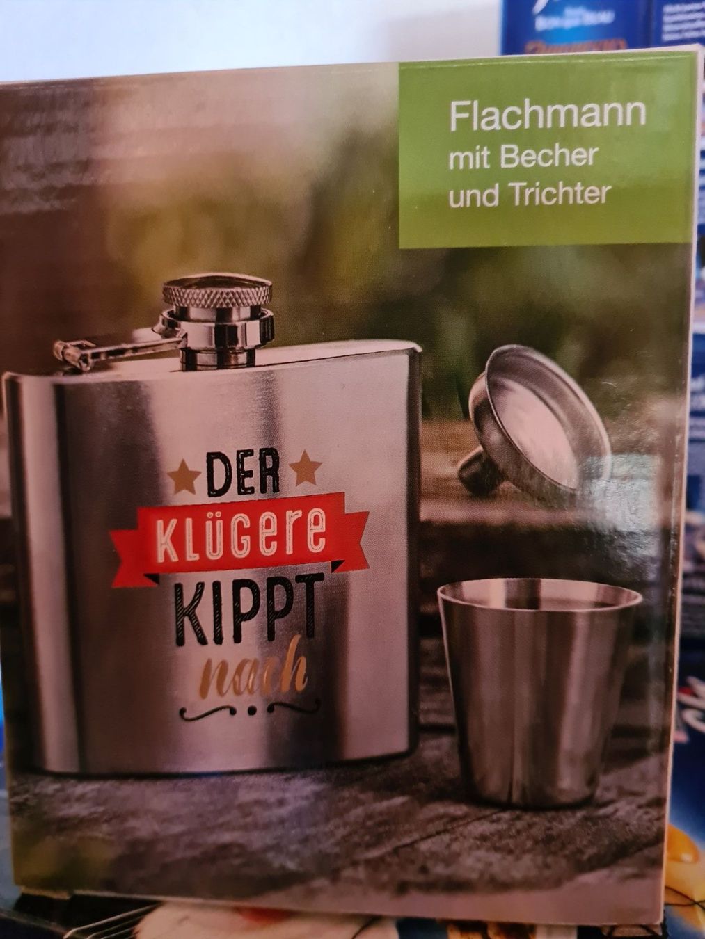Altro: Flachmann – Nuovo e nell'imballaggio originale da Bitsch venduto da Bpetzi