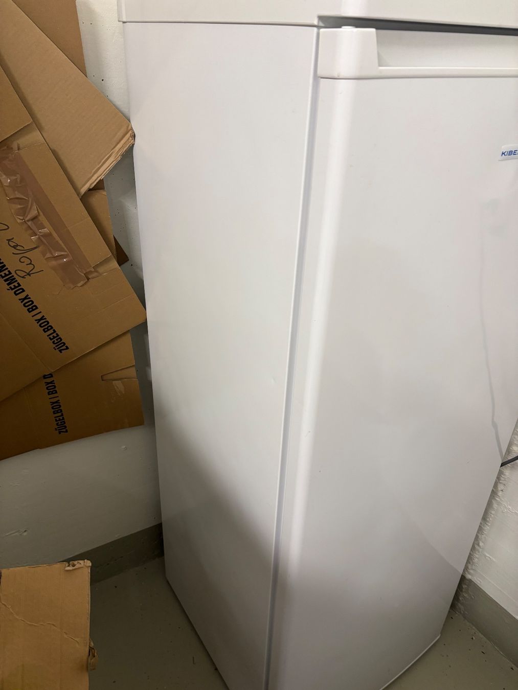 Kibernetik Gefrierschrank: Tiefkuehlschrank kibernetik 1400mm – Gebraucht aus Zürich von Tatiana_74 2