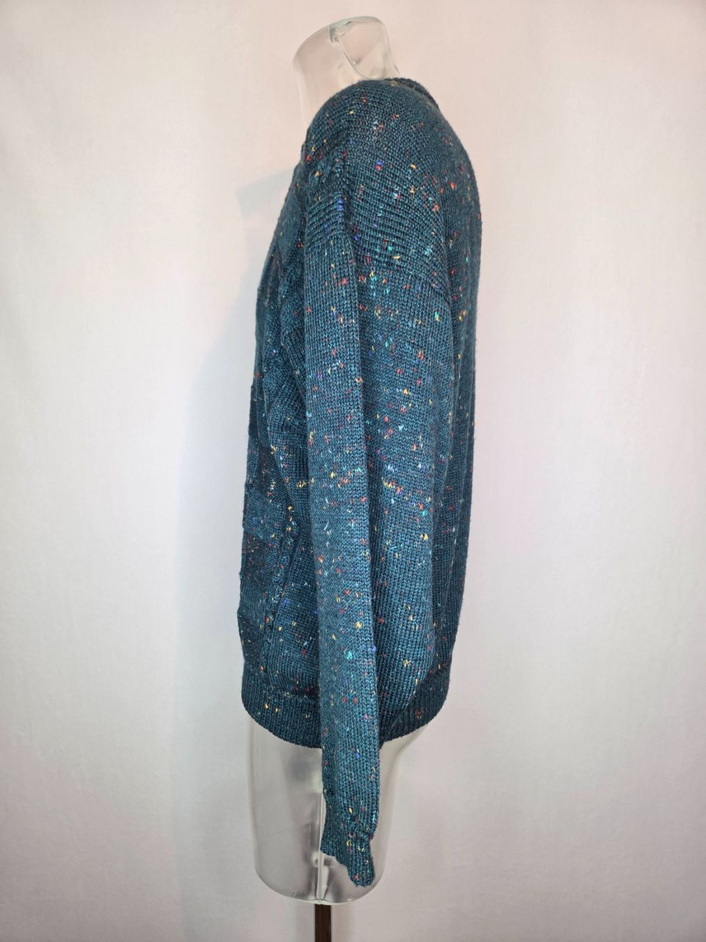 Pullover & Sweatshirts: Vintage Zopfstrickpullover 90er - L/XL – Gebraucht aus Bern von SecondSpirit 1