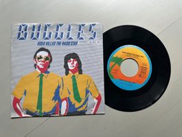 BUGGLES tolle Hit Single Video killed the radio star Kult