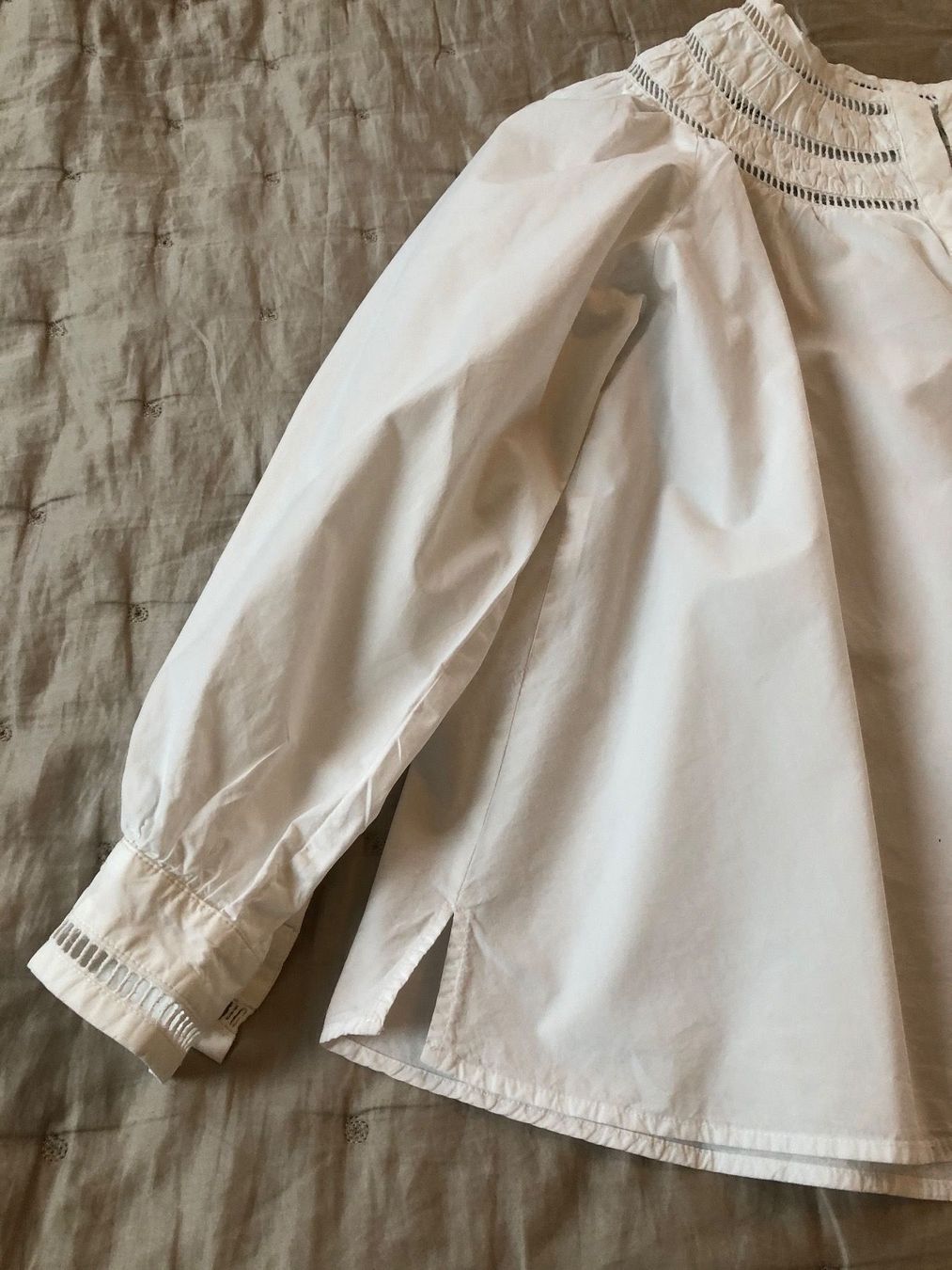 Camicette: Pablo white shirt top – Usato da Zurich venduto da MariaSPO 6