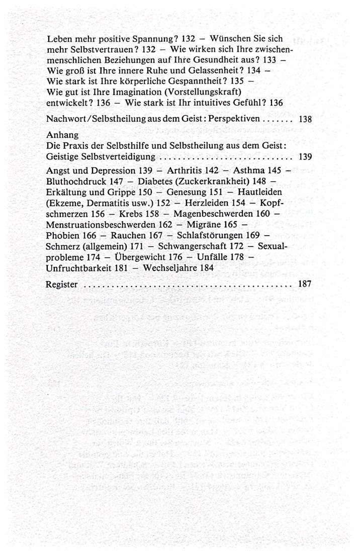 Libri: Denk dich gesund – Nuovo (secondo la descrizione) da Sarnen venduto da Livres 4