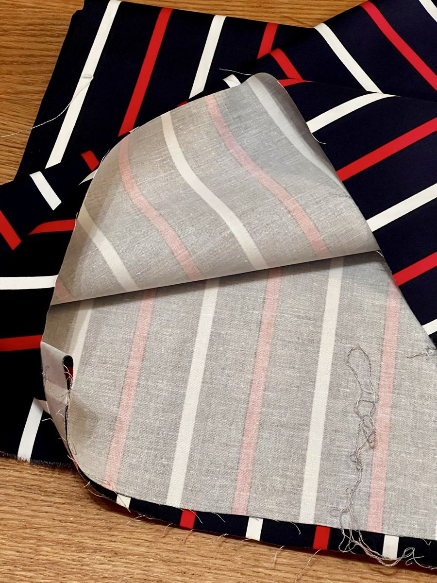 Tessuti: Baumwoll-Polyester-Mix dunkelblau // 1.1m x 1.4m – Nuovo (secondo la descrizione) da Basel venduto da Judihuilia 1