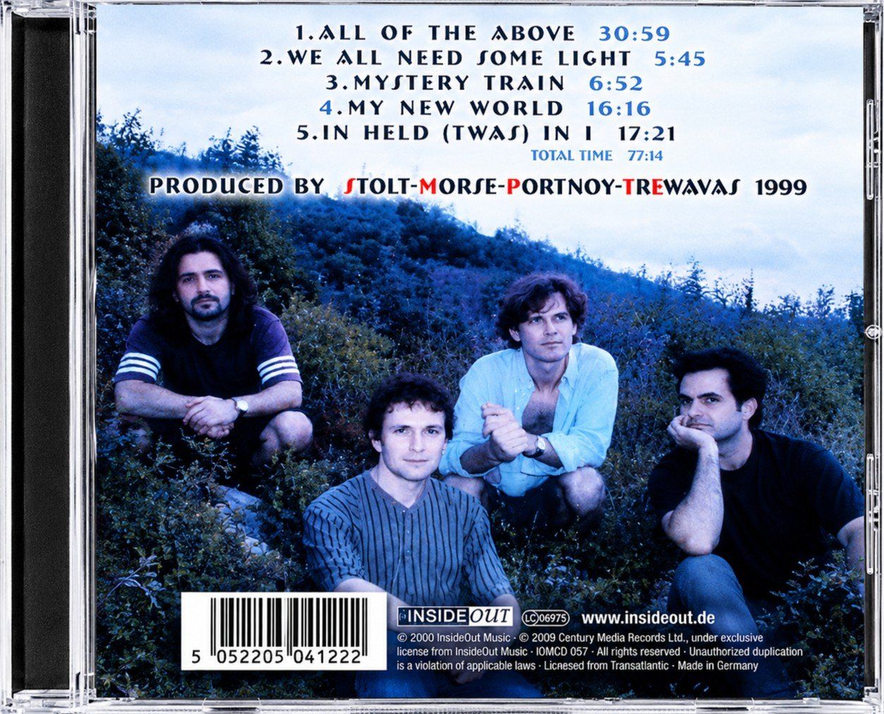 CDs: CD Transatlantic "SMPTE", Nr. 527 – Neu und originalverpackt aus Kottwil von Crazyrolf 1