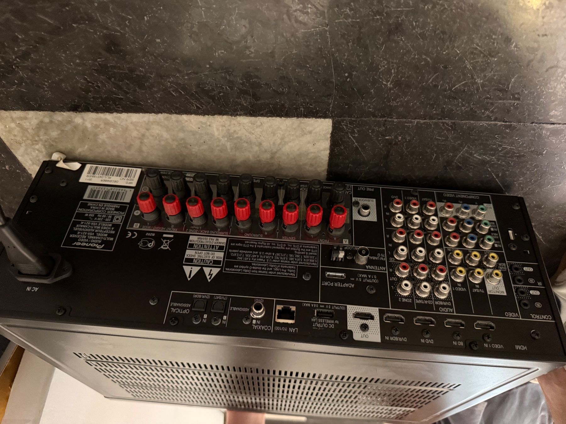 Pioneer Receiver: Kaputter Pioneer VSX-921 – Gebraucht aus Basel von Haenso 1