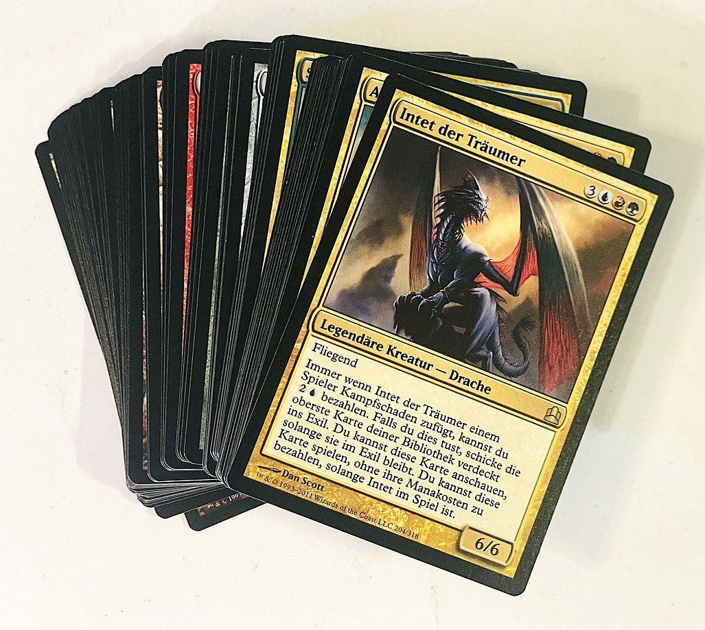 Magic The Gathering Sammelbilder & Trading cards: Magic The Gathering Commander Deck 2011 Spiegelherrschaft – Gebraucht aus Duggingen von nad_6yzh 3