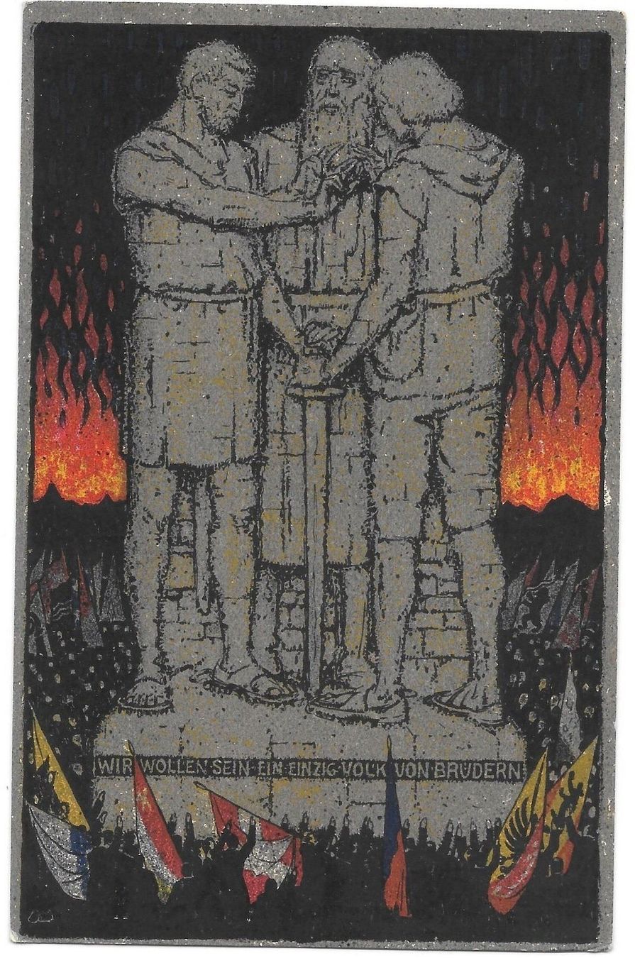 Tutti i francobolli: Bundesfeier-Postkarte Nr. 13 ** 1915 – Nuovo (secondo la descrizione) da Olten venduto da clotaldi