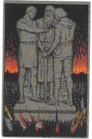 Bundesfeier-Postkarte Nr. 13 ** 1915