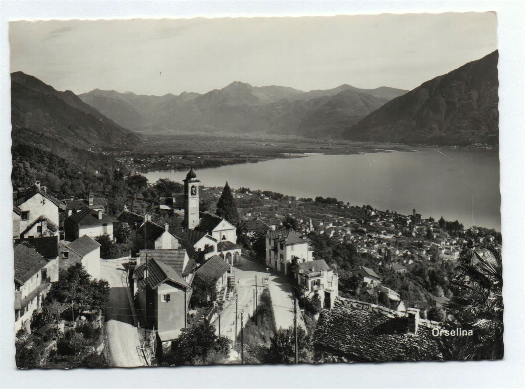 Cartoline postali: ORSELINA – Usato da Jona venduto da philajona