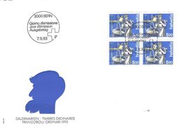 FDC  Viererblock 1993