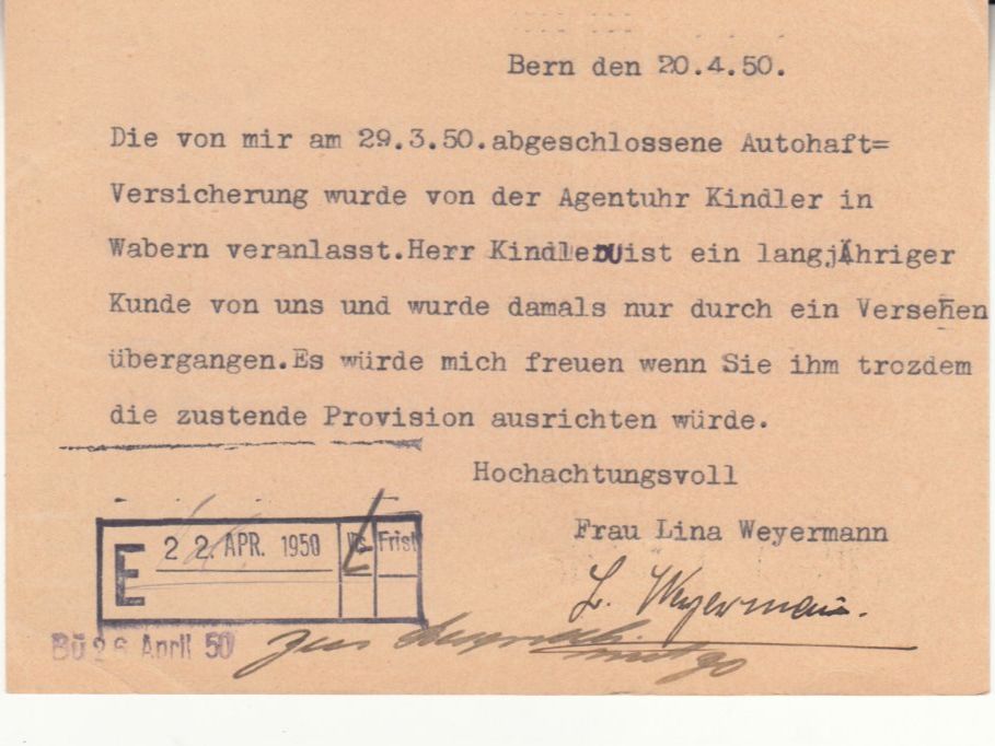 Tutti i francobolli: SGK 183.128 (Chur) mit ST Bern – Usato da Bürglen TG venduto da StampGraf 1