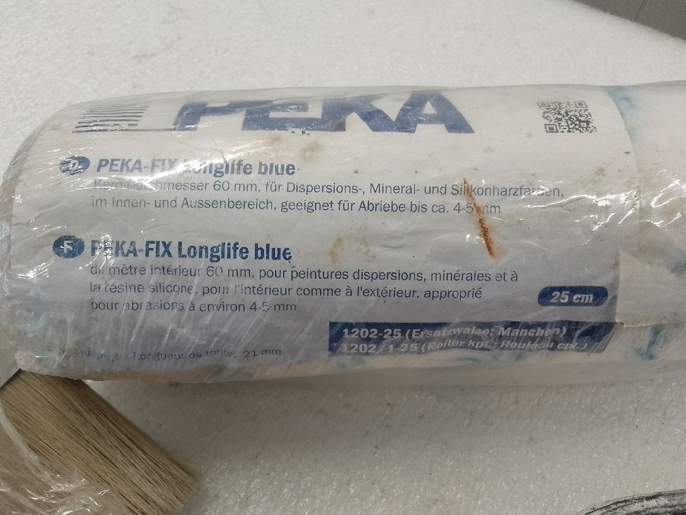 Alle Werkzeuge: Maler-Set: Pinsel, Farbroller PEKA-Fix 25cm – Gebraucht aus Trubschachen von Caddy8 3