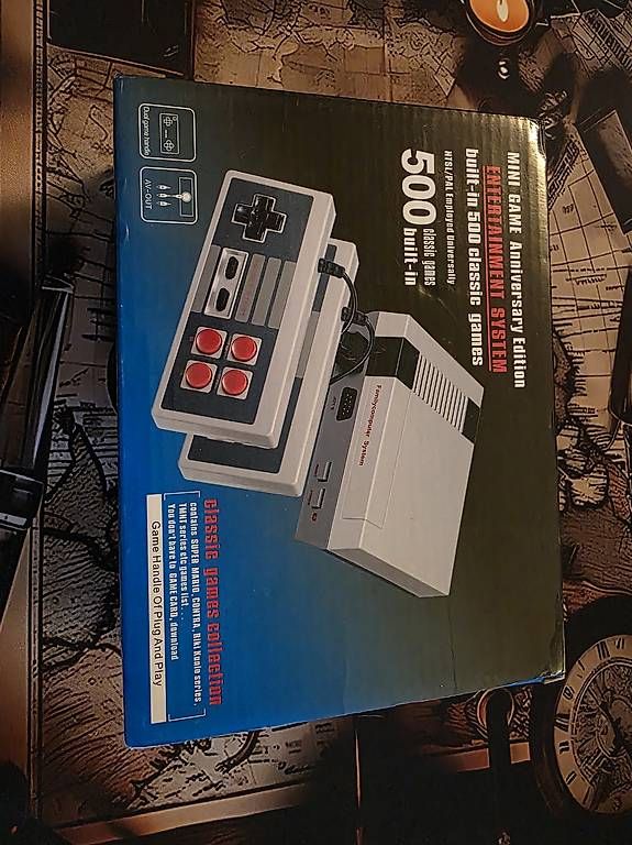 Consoles: Nintendo Entertainment System - Pocket Version mit 500 Games – D'occasion à Abtwil AG par orh_vmt9 1