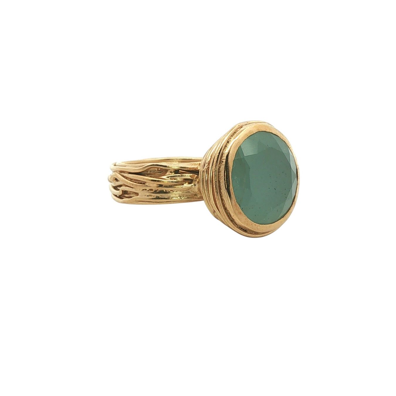 Olga Ribler Anelli: Ring 925 Sterling Silber mit Aquamarin Grösse 55 – Nuovo (secondo la descrizione) da Luzern venduto da Schmuckoutlet 4
