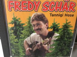Fredy Schär - Tannigi Hose - Selten - CD