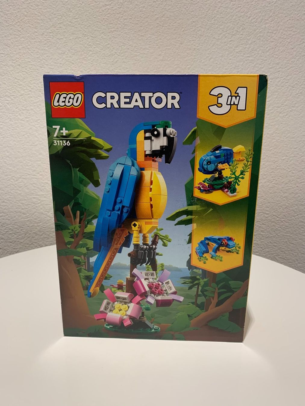 Lego Kit di costruzioni: Lego Creator 3in1 31136 Exotischer Papagei – Nuovo e nell'imballaggio originale da Bürglen TG venduto da HarruunS