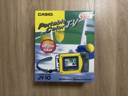 Casio JY-10 Portable Color TV (1)