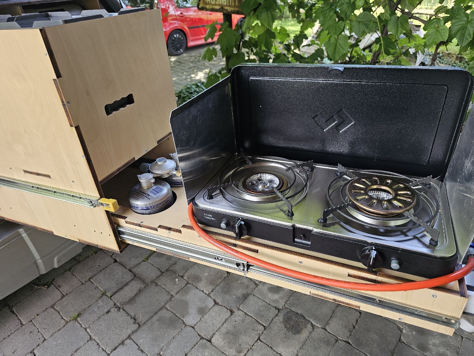 Cucine complete: Campingküche, Auszugküche – Usato da Mauren TG venduto da Manawatu 7