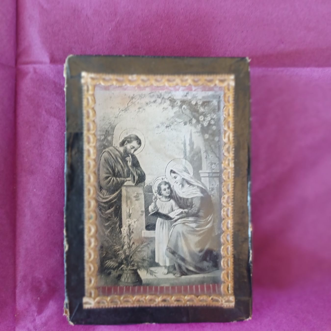 Dipinti: Miniatur Bild antik – Usato da Abtwil SG venduto da luupsy